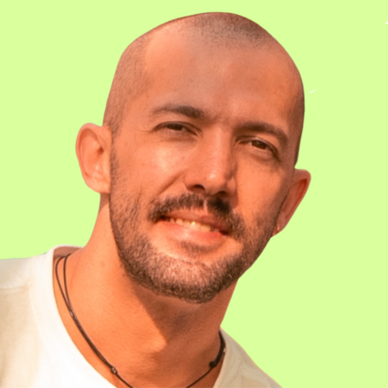 Caioh Panciarelli, fundador da RockedIn
